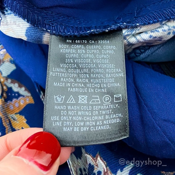 Anthropologie | ett:twa Paisley Jumpsuit NWOT - Picture 6 of 7